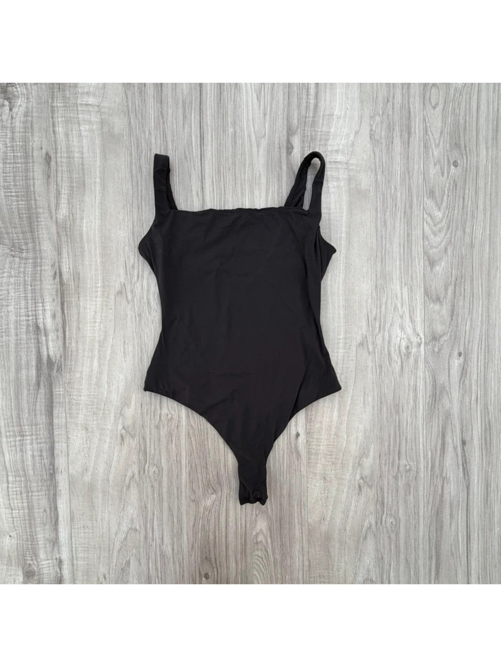 Skims Fits Everybody Square Neck Bodysuit